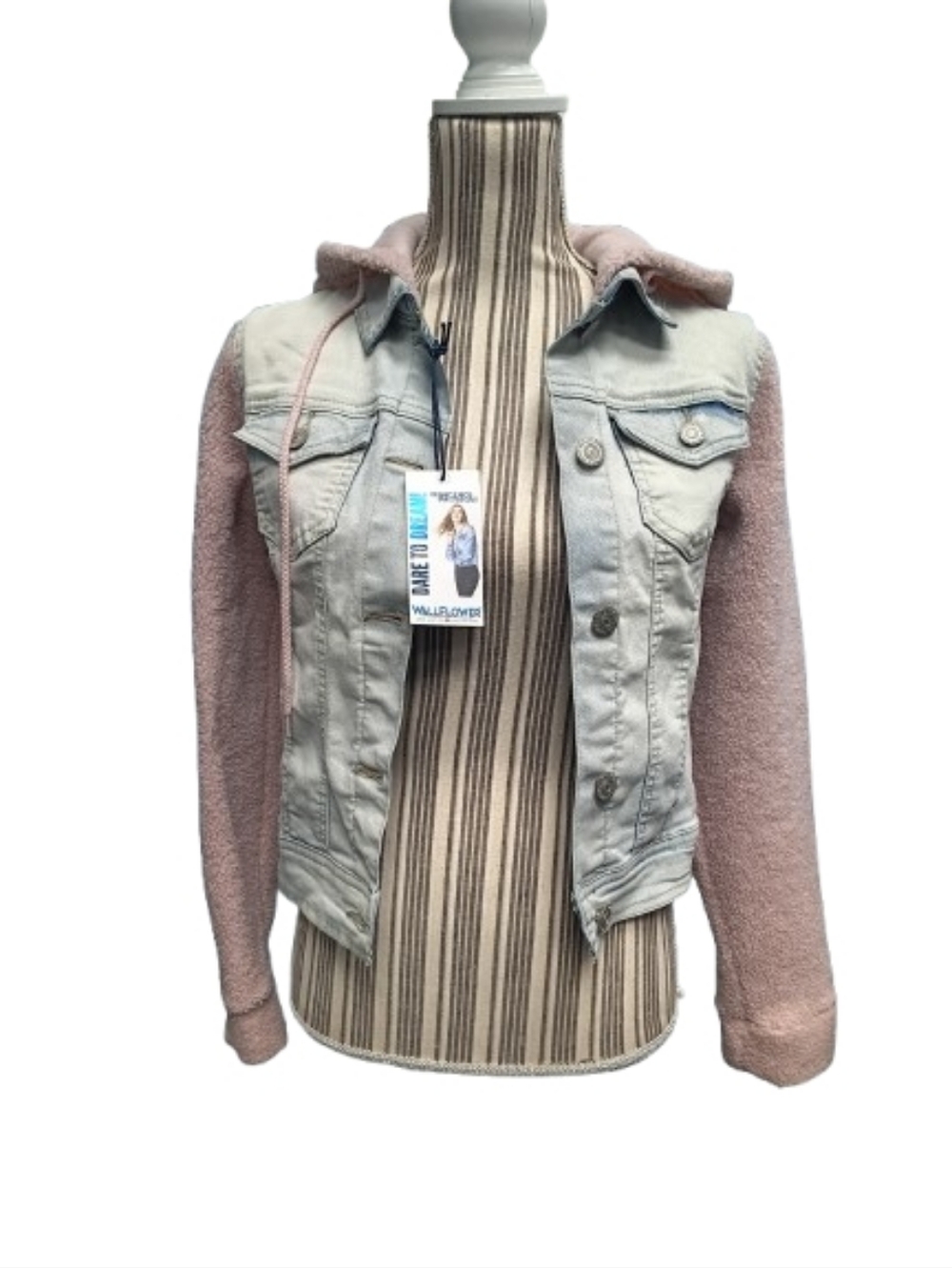 Jean fleece coat